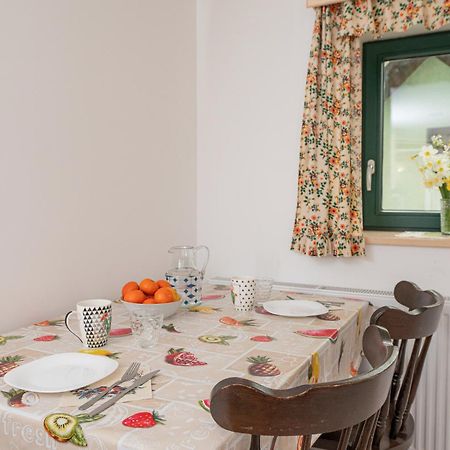 Zelena Hisa Pri Bjov Apartman Bohinjska Bela Kültér fotó