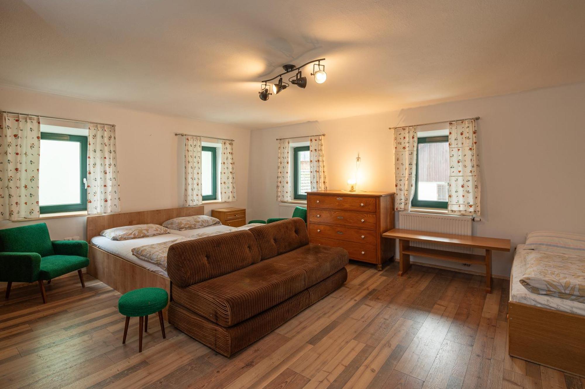 Zelena Hisa Pri Bjov Apartman Bohinjska Bela Kültér fotó