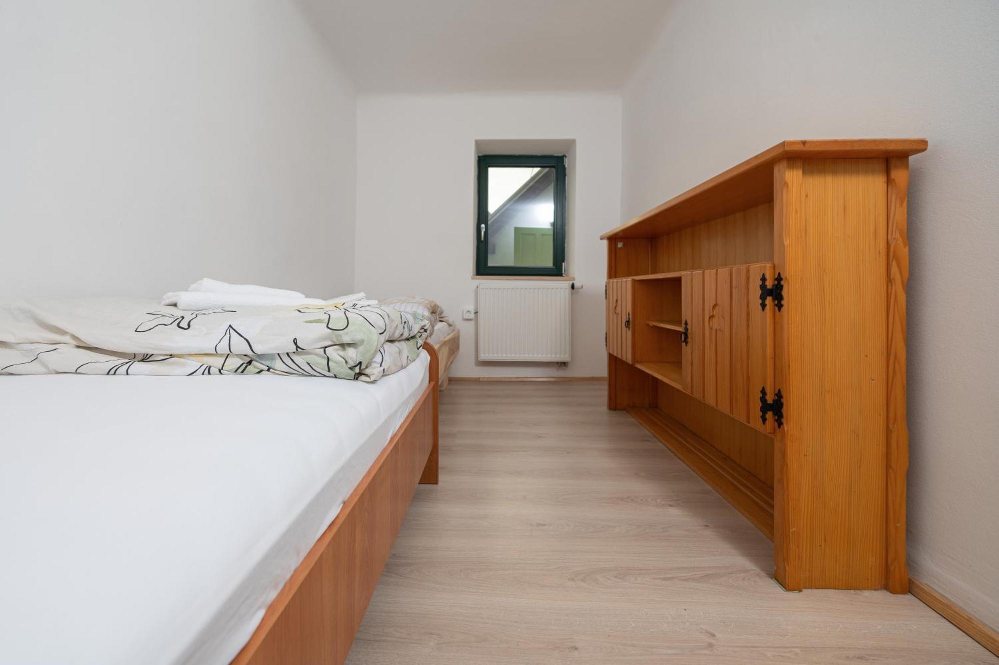Zelena Hisa Pri Bjov Apartman Bohinjska Bela Kültér fotó