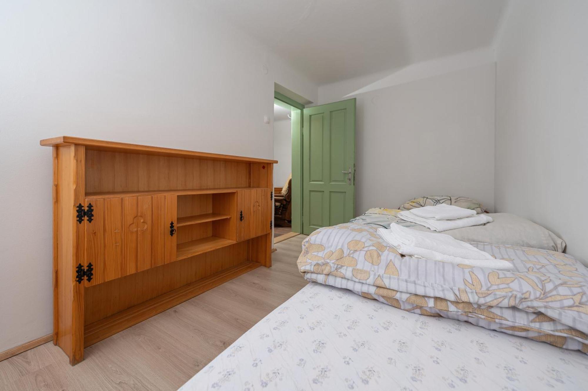 Zelena Hisa Pri Bjov Apartman Bohinjska Bela Kültér fotó