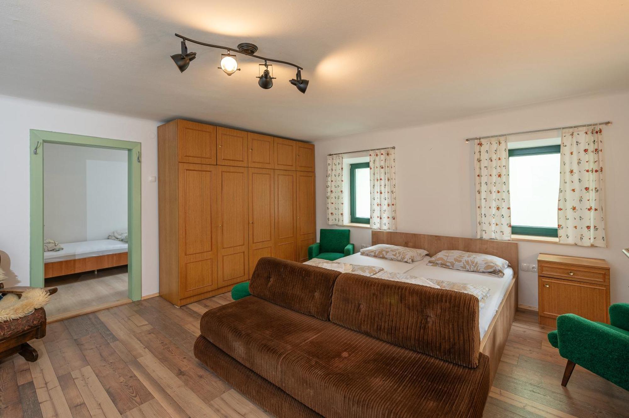 Zelena Hisa Pri Bjov Apartman Bohinjska Bela Kültér fotó
