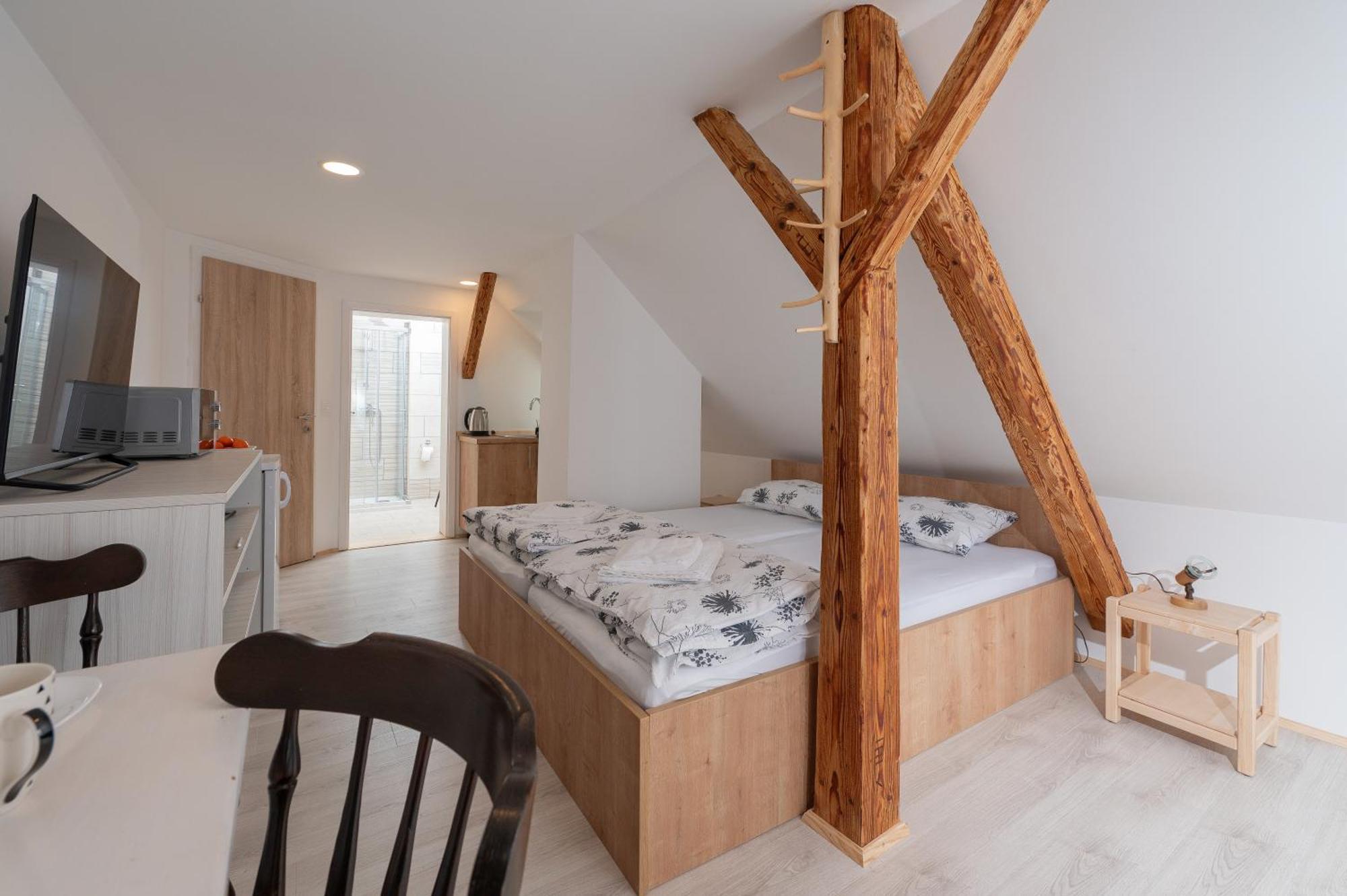 Zelena Hisa Pri Bjov Apartman Bohinjska Bela Kültér fotó