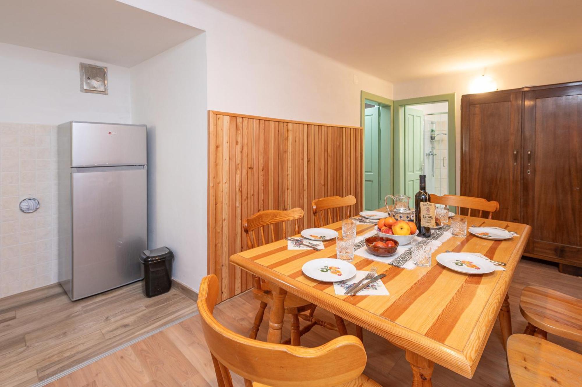 Zelena Hisa Pri Bjov Apartman Bohinjska Bela Kültér fotó