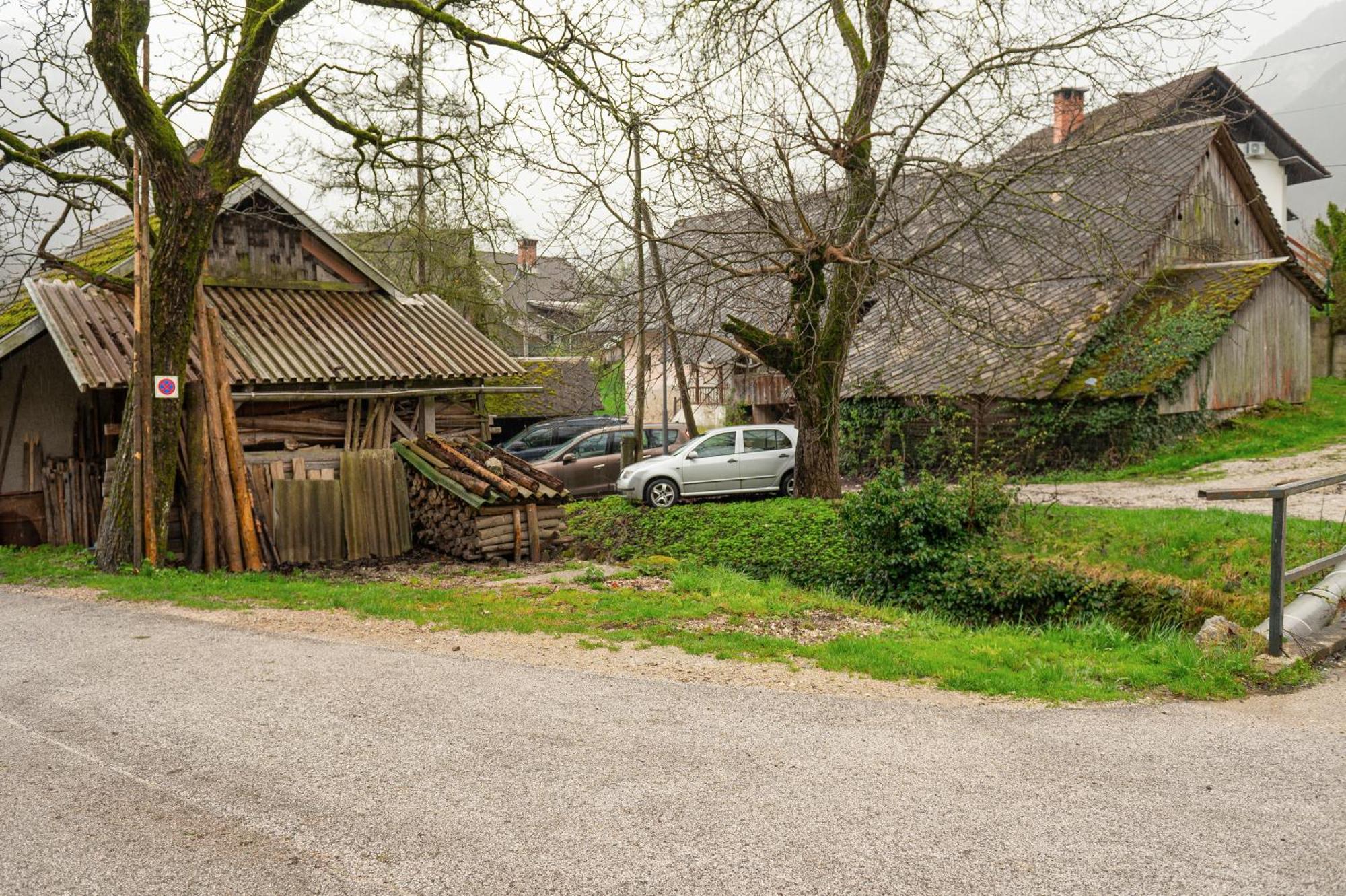 Zelena Hisa Pri Bjov Apartman Bohinjska Bela Kültér fotó