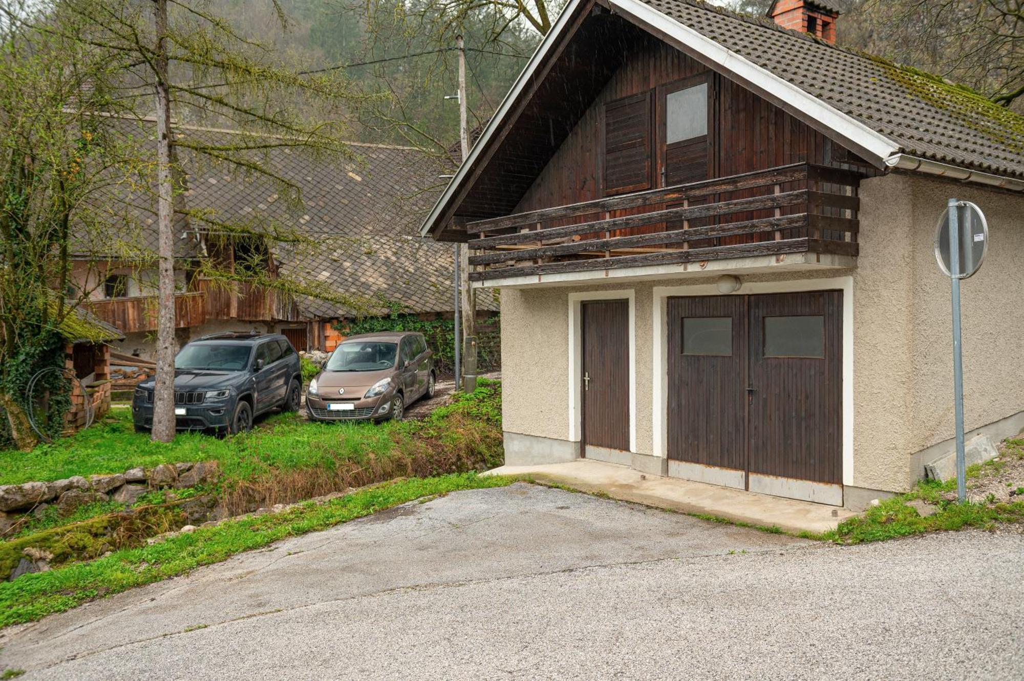 Zelena Hisa Pri Bjov Apartman Bohinjska Bela Kültér fotó