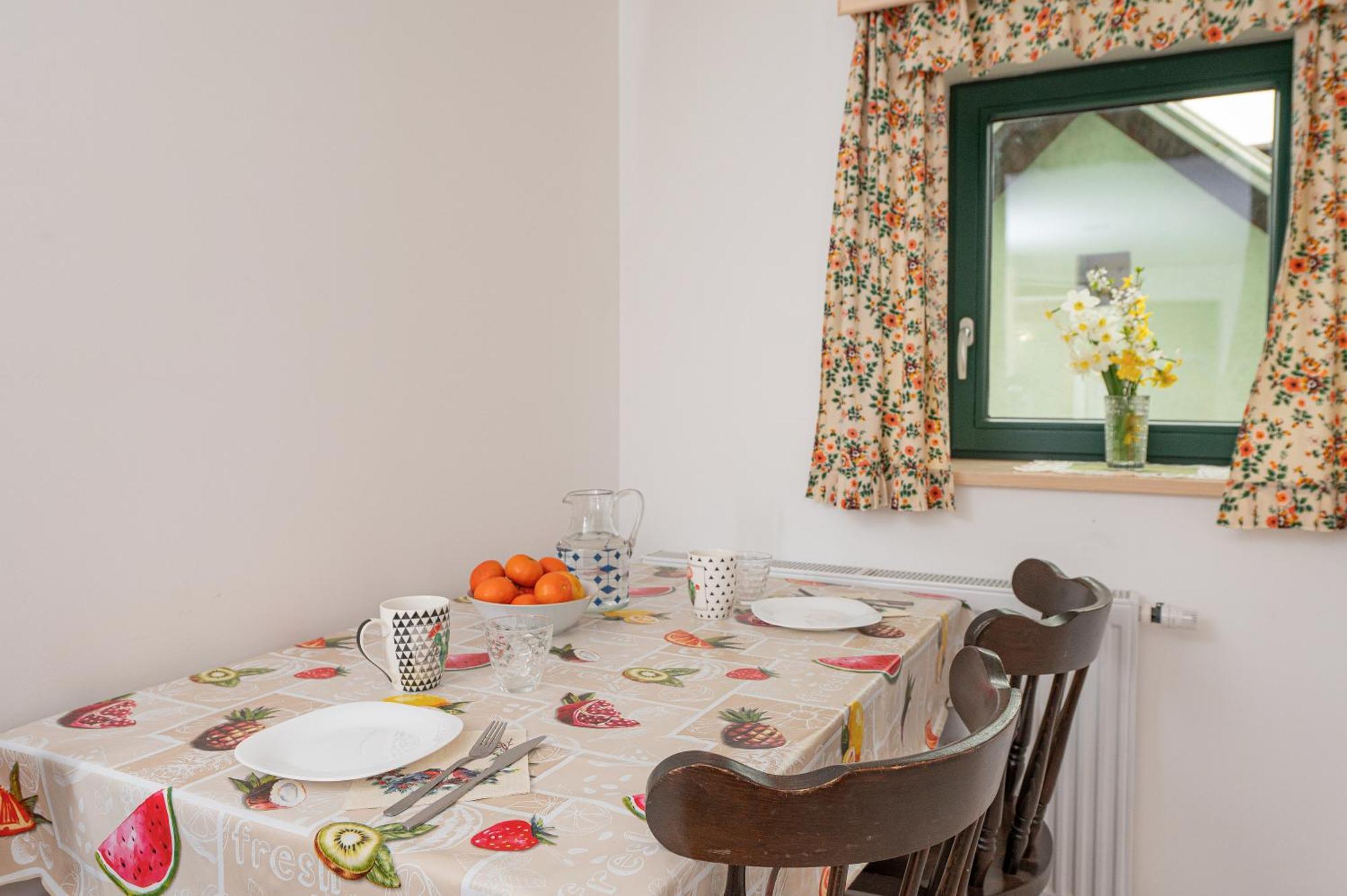 Zelena Hisa Pri Bjov Apartman Bohinjska Bela Kültér fotó
